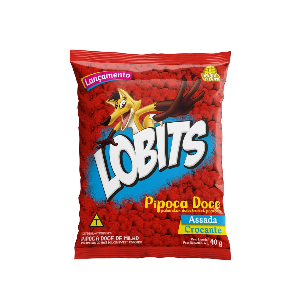 Pipoca Doce Milho De Ouro 40g