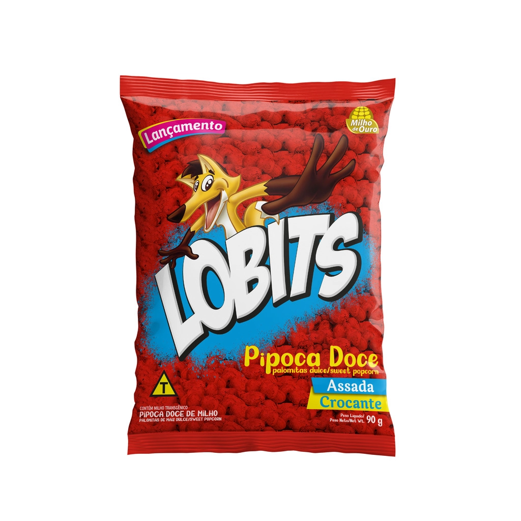 Pipoca Doce Milho De Ouro 90g