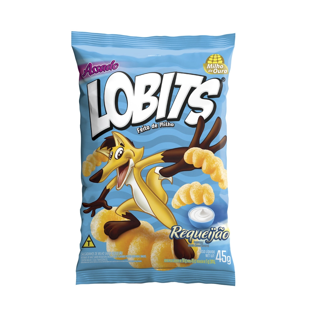 Salg Lobits 45g Requeijao
