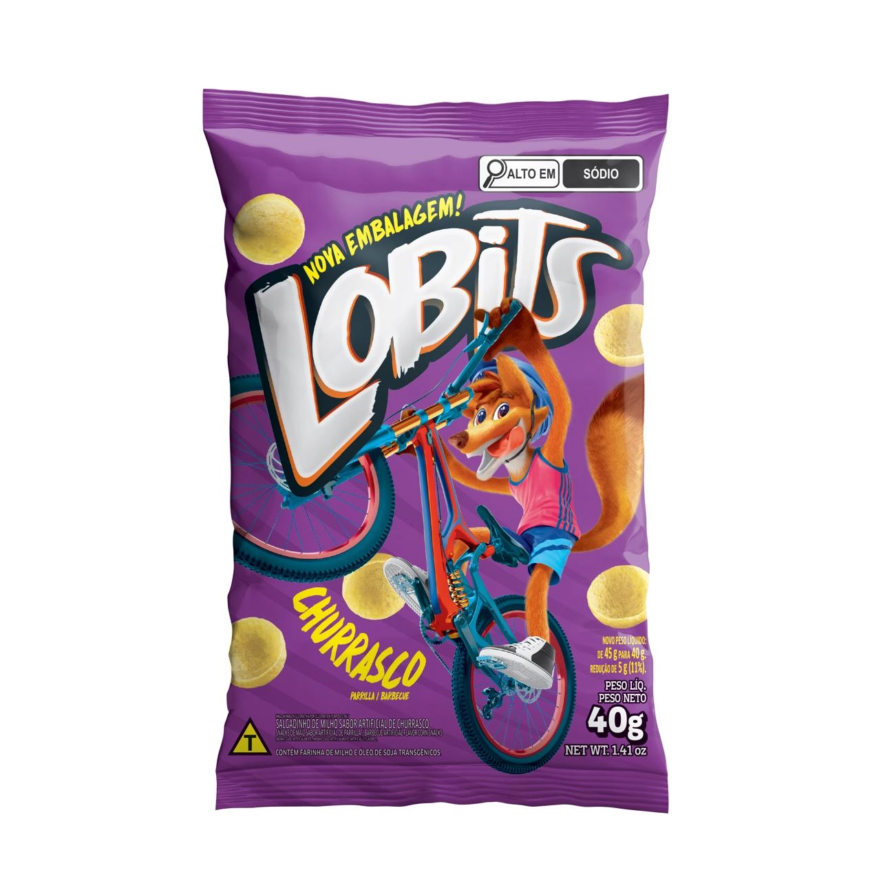 Salg Lobits Churrasco 45g