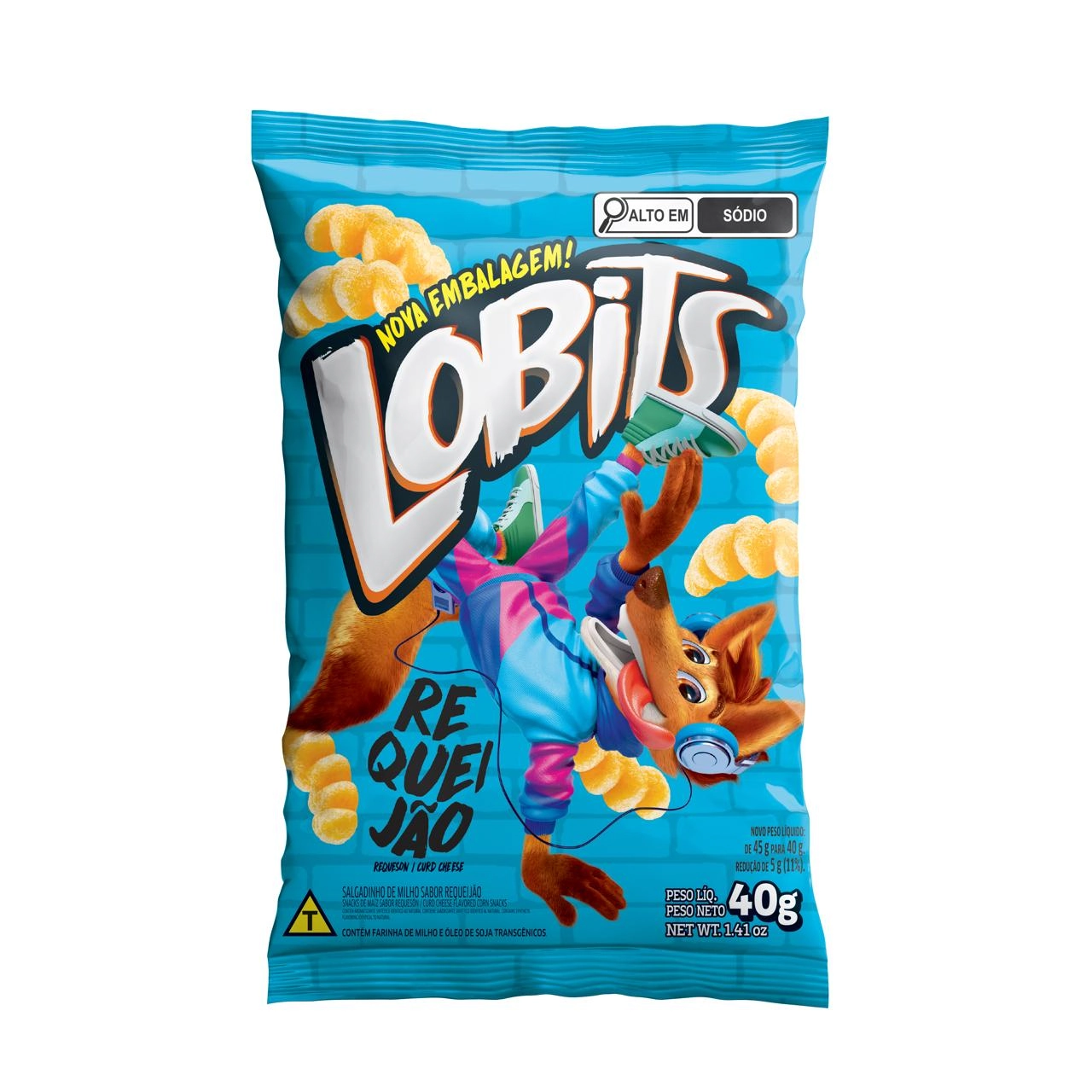 Salg Lobits Requeijão 45g