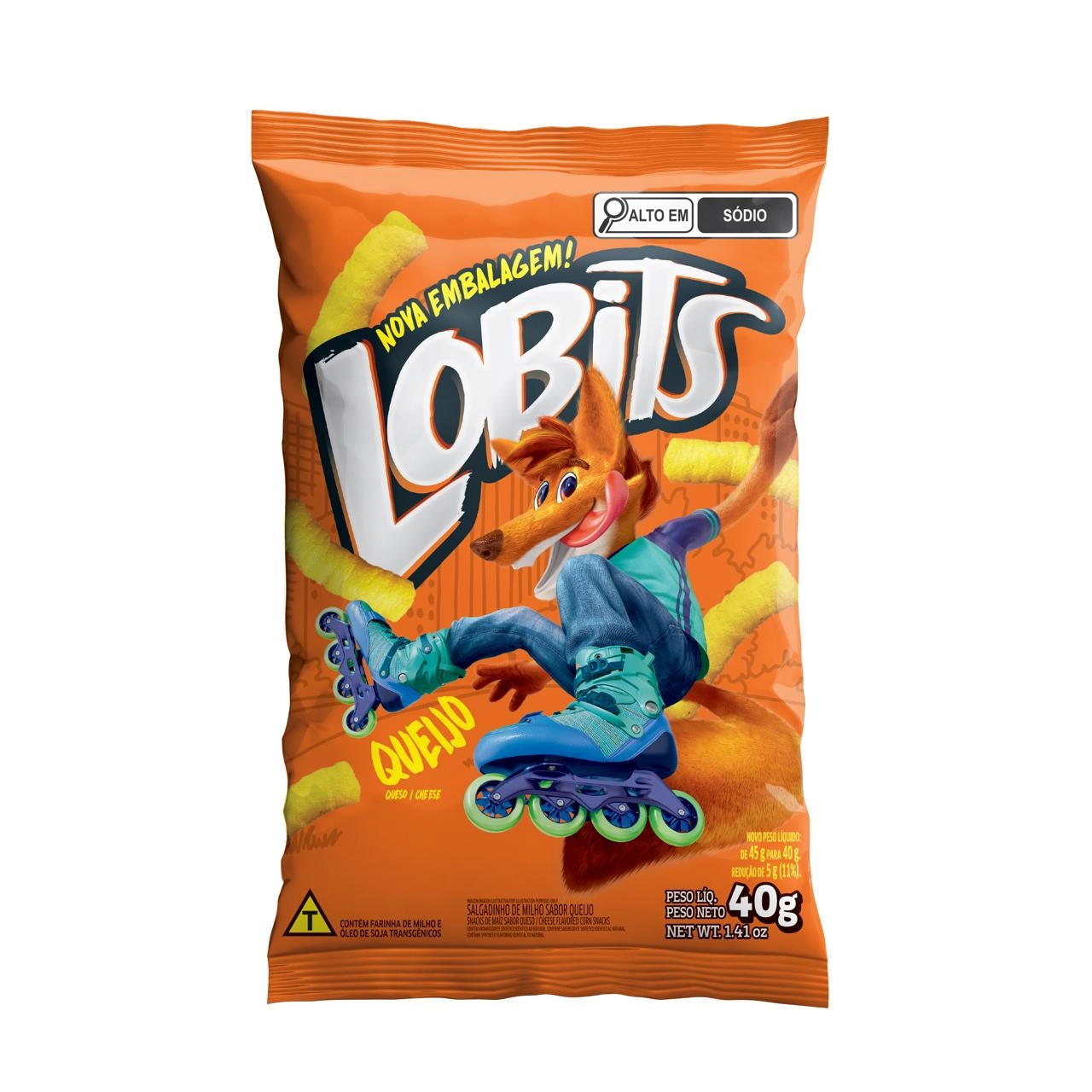 Salg Mlho Lobits Queijo 40g