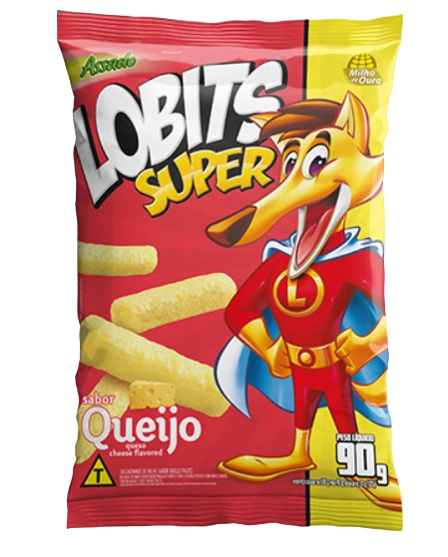 Salg Mlho Lobits Queijo 90g