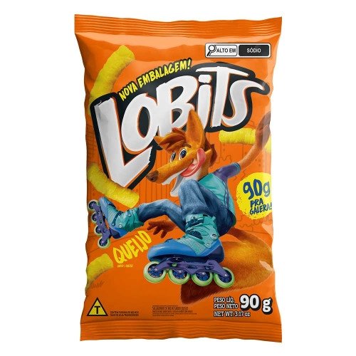 Salg Mlho Lobits Queijo 90g