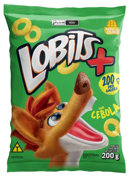 Salg. Milho Lobits 200g Cebola