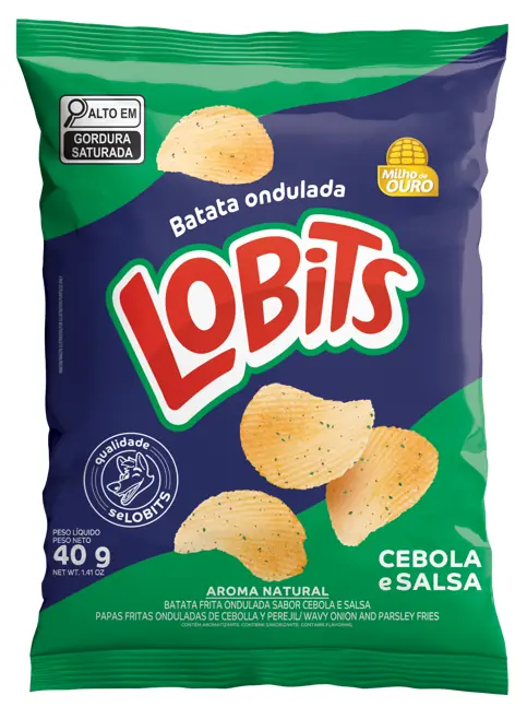 Batata Lobits 40g Cebola