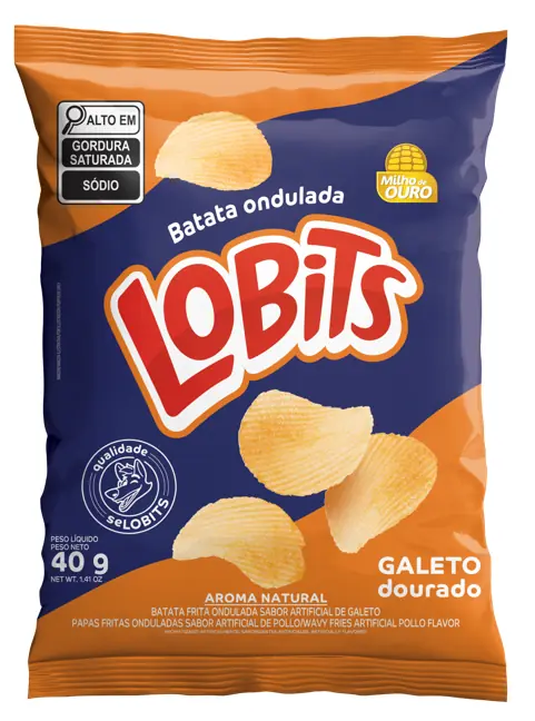 Batata Friks Ondulada Galeto 40g