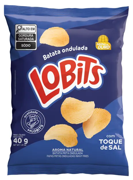 Batata Lobits Ondulada Original 40g