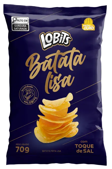 Batata Frita Lobits Lisa Original 70g