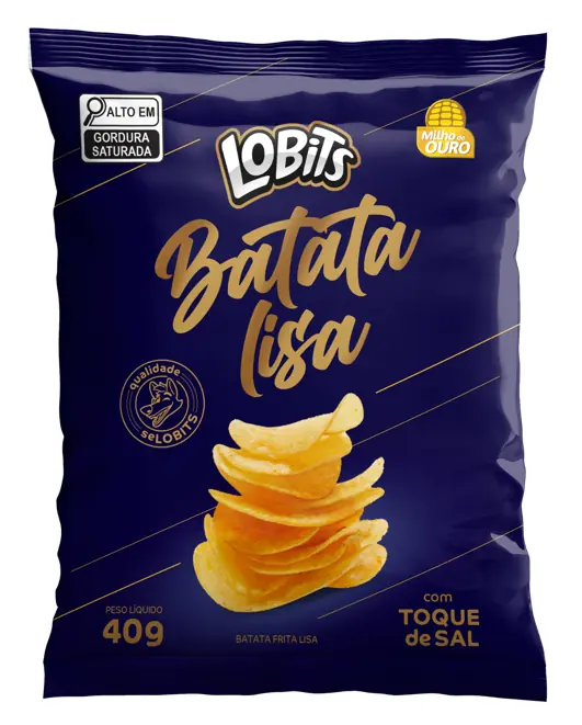 Batata Lobits Lisa Original 40g
