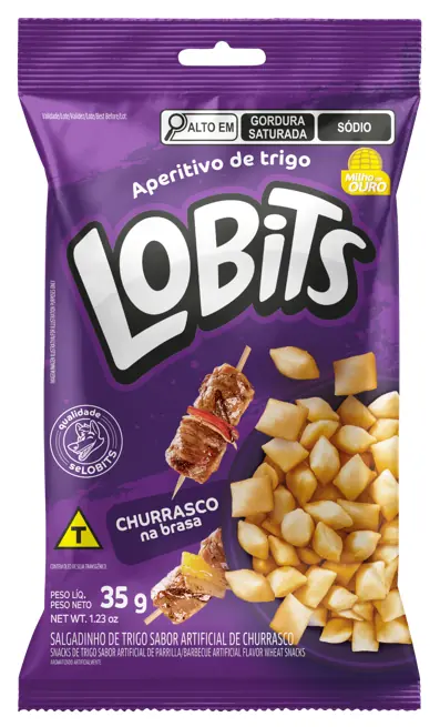 Salgadinho Tira Teima Churrasco 35g