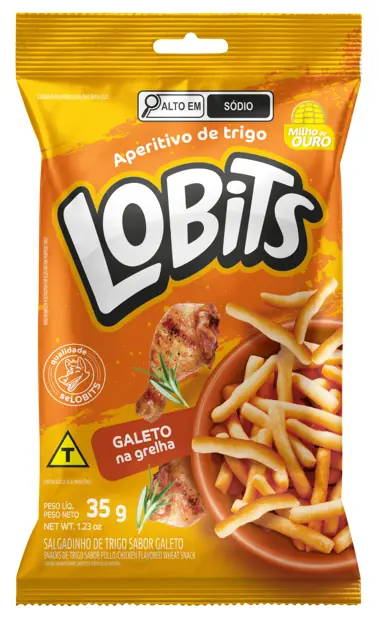 Salgadinho Tira Teima Galeto 35g
