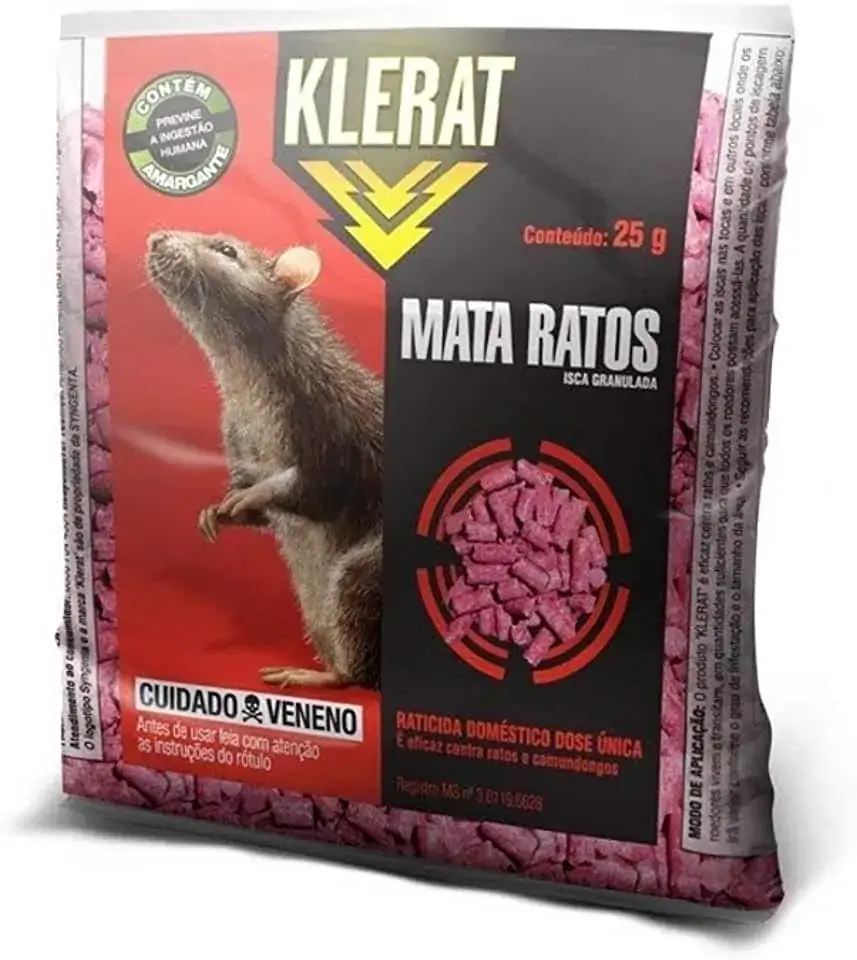 Raticida Klerat