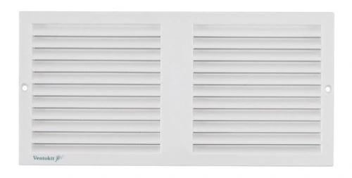 Grade Grelha Ventilação Retangular 24x12cm S/ Tela Westaflex