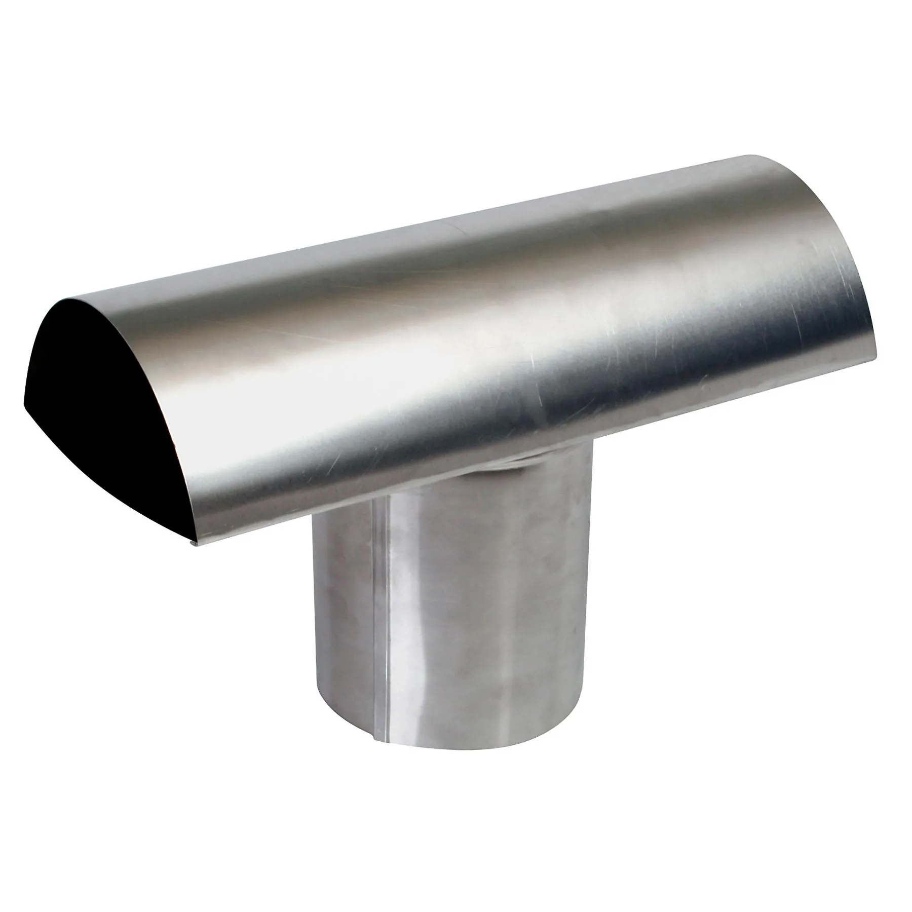 Chapéu T para Aquecedor de Água a Gás 117mm Westaflex