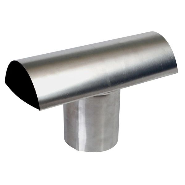 Chapéu T para Aquecedor de Água a Gás 76mm Westaflex
