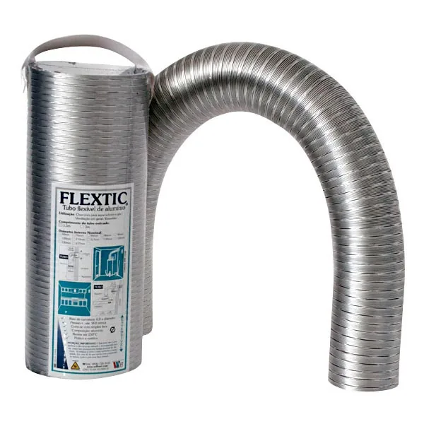 Tubo Flextic para Aquecedor a Gás 126mm 3m Westaflex
