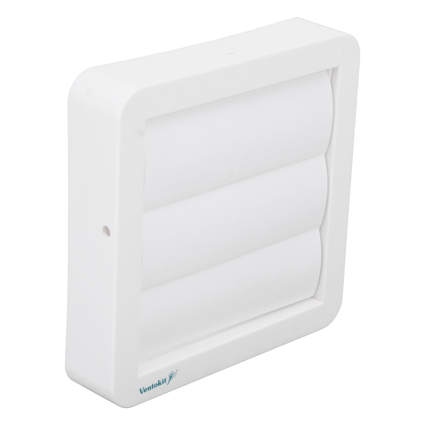 Veneziana para Tubos 100mm a 125mm Branco Westaflex