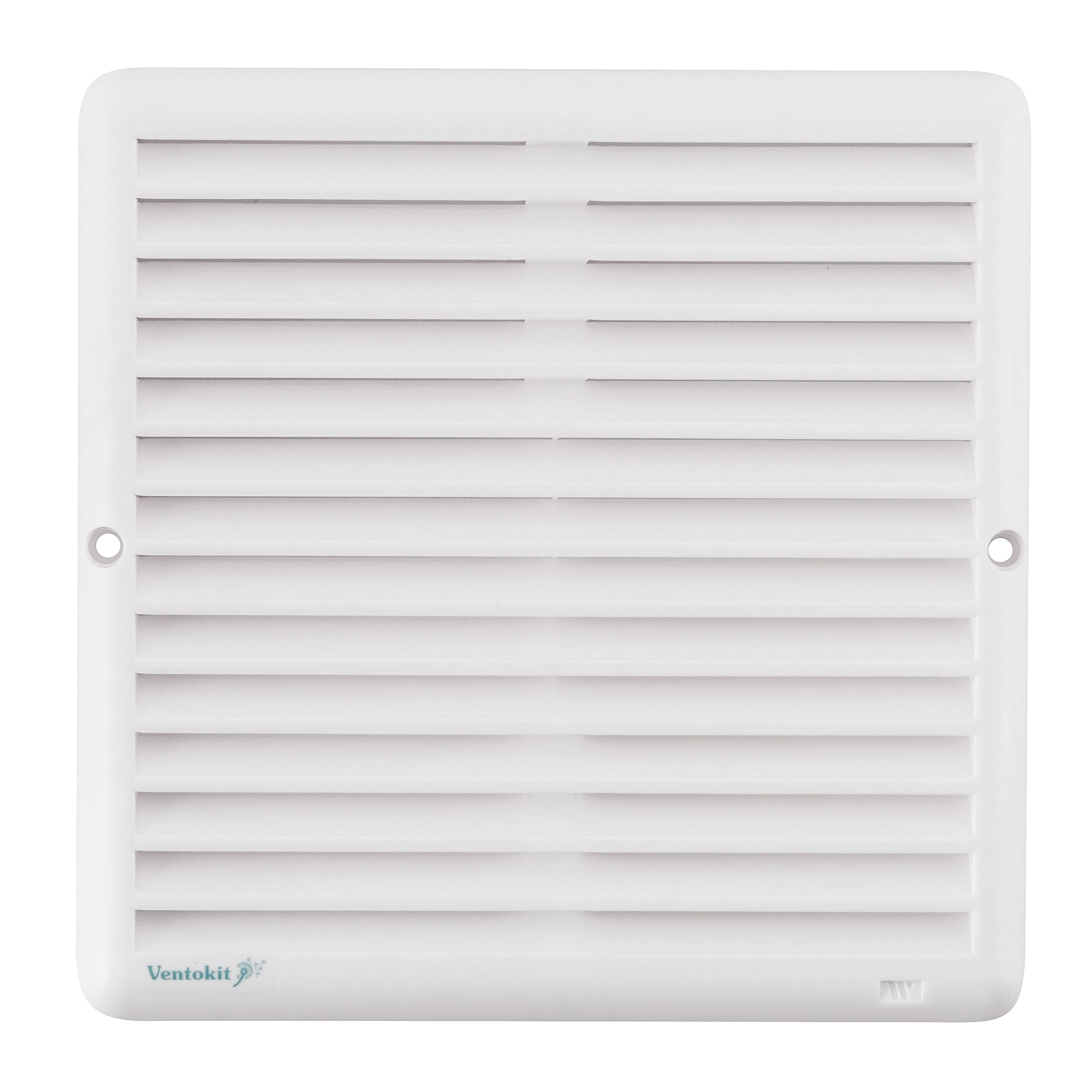 Grade de Ventilação 19x19cm Quadrado Branco Westaflex