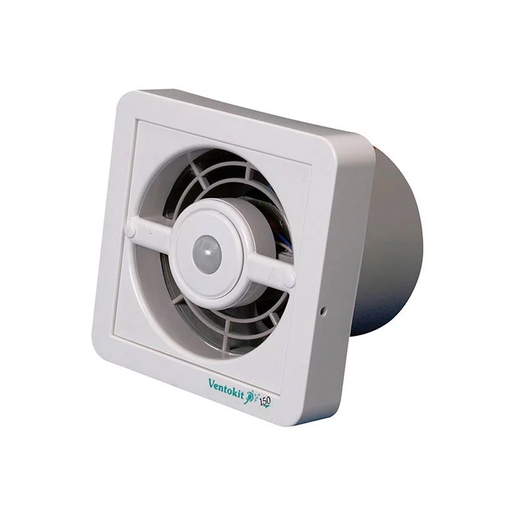 Exaustor para Banheiro 12,5cm por Sensor de Presença Bivolt Ventokit 150 Westaflex