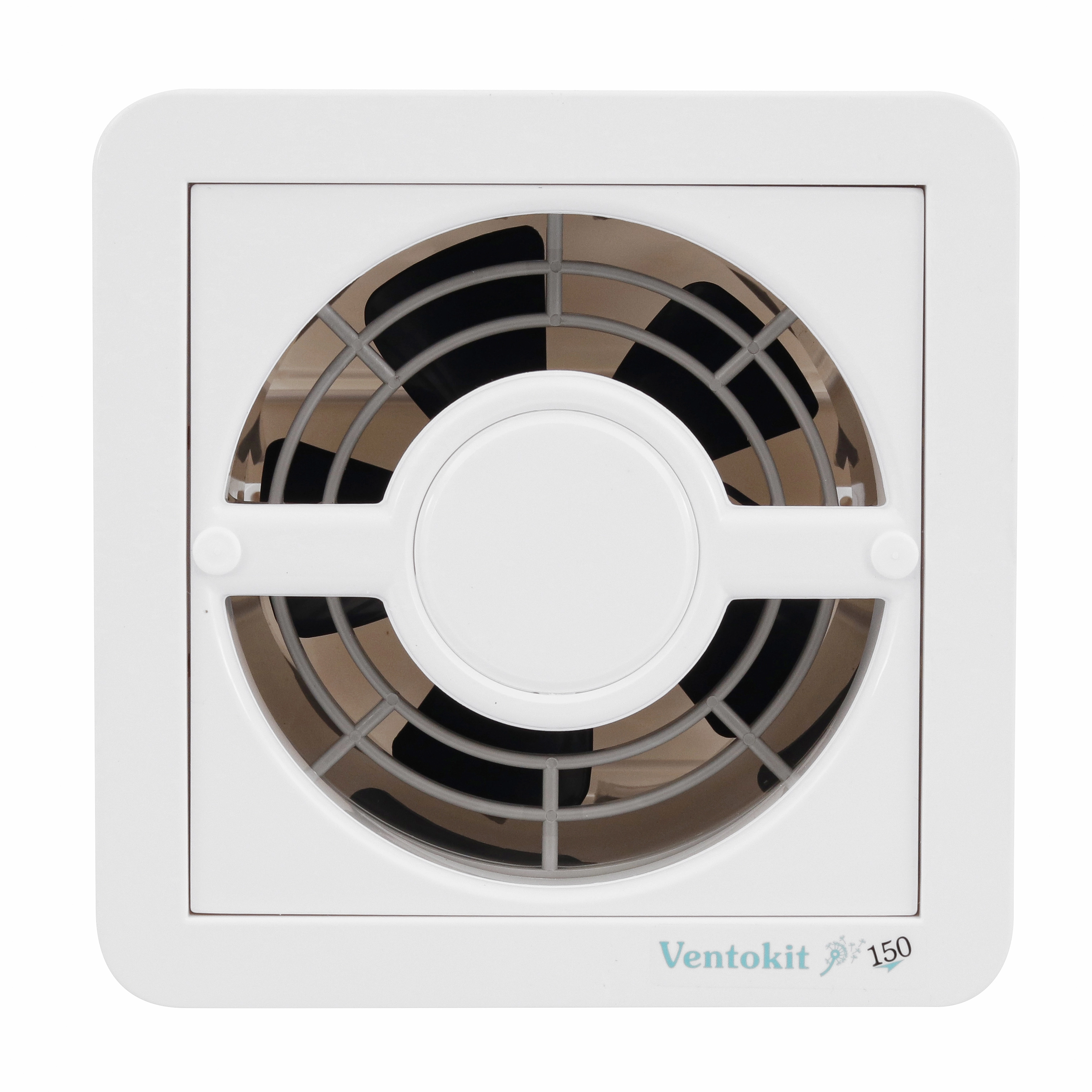 Exaustor Completo para Banheiro Ventokit Aquarella 150 Westaflex