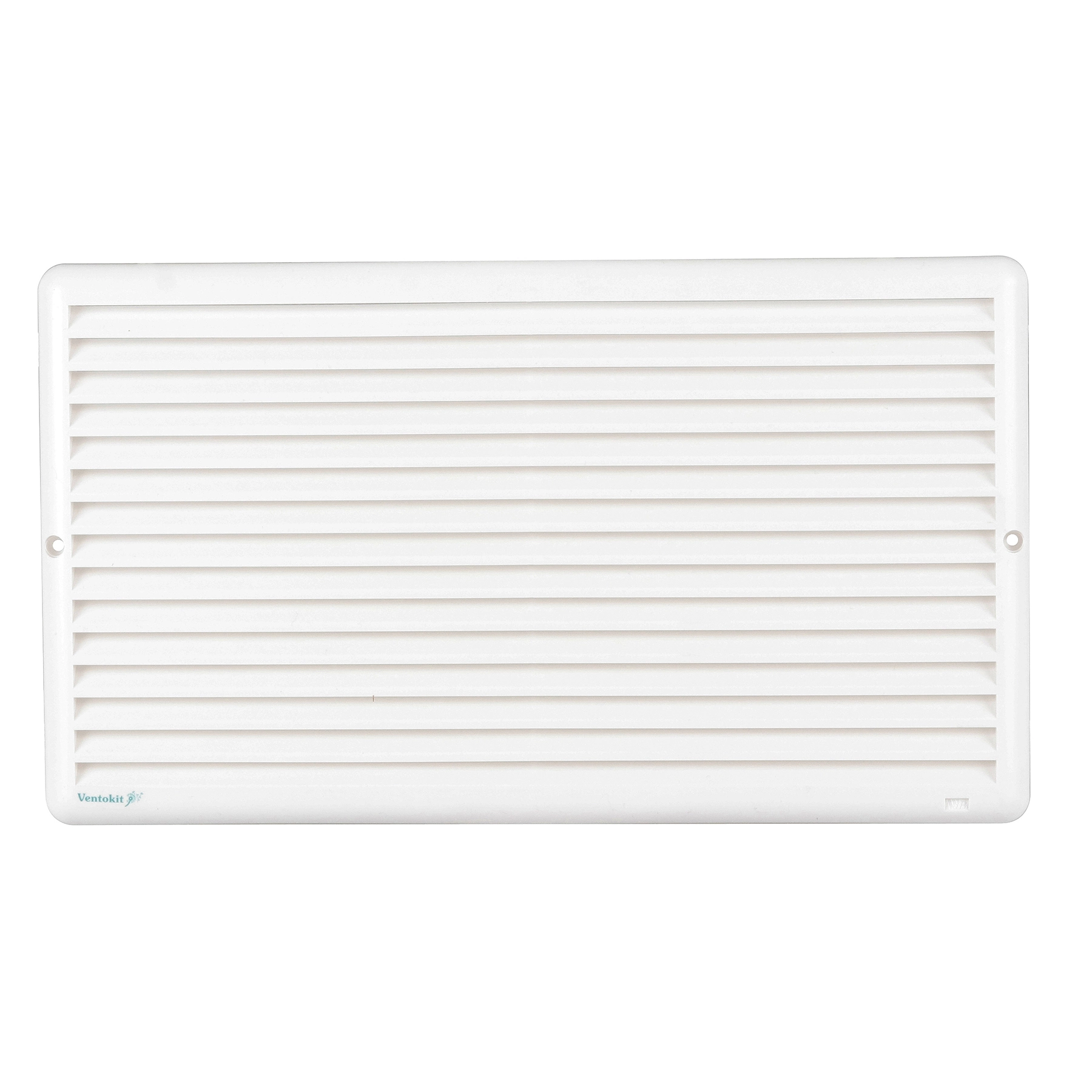 Grade de Ventilação 35x20cm Retangular Branco Westaflex