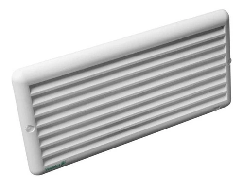 Grade Grelha De Ventilação 25x12 Sem Tela Anti-inseto