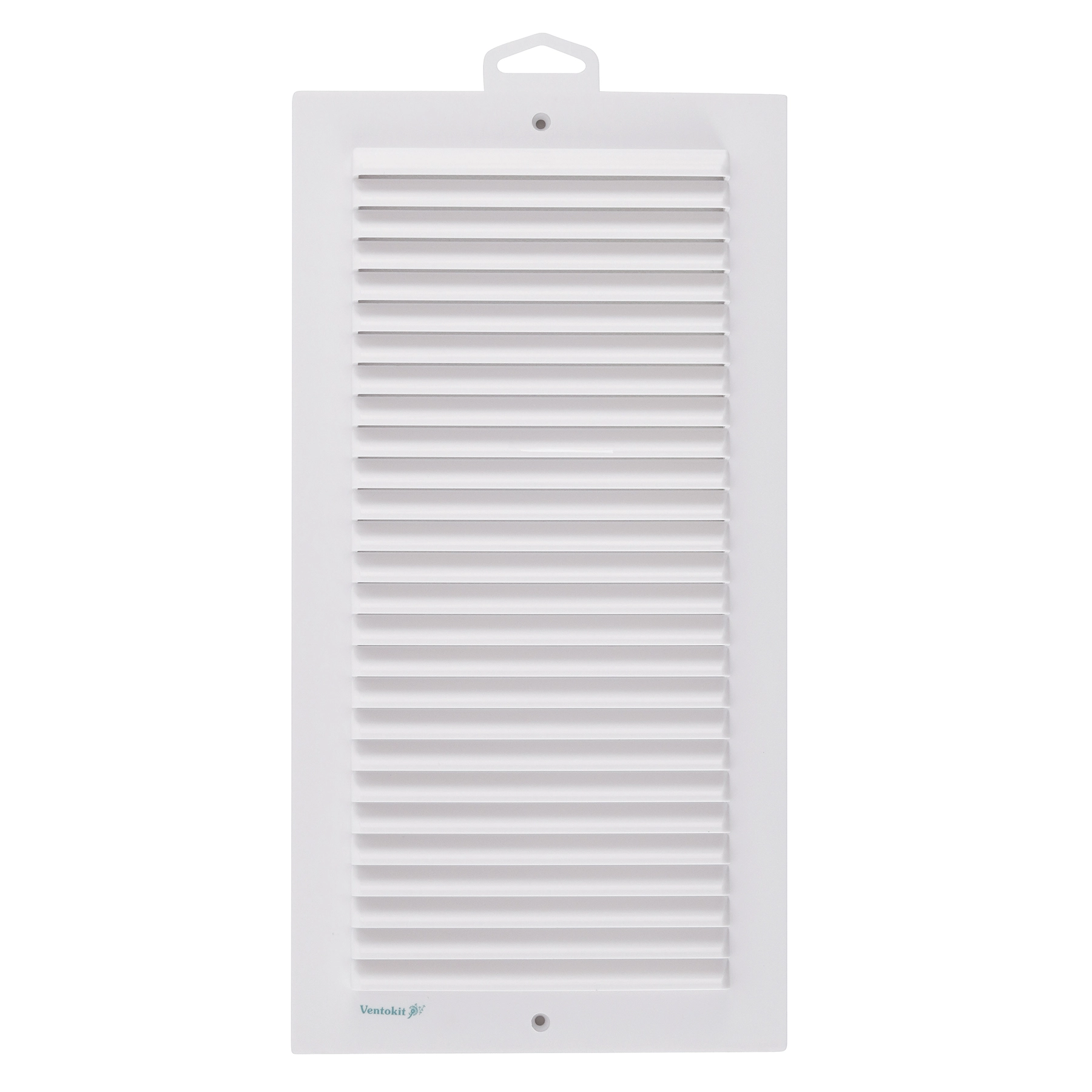 Grade de Ventilação 34x18cm Retangular Branco Westaflex