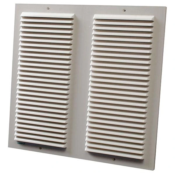 Grade de Ventilação 36x34cm Retangular Branco Westaflex