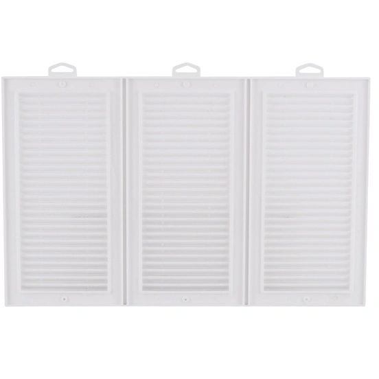 Grade Ventilacao Superfície Pvc 54x34cm Sem Tela Westaflex