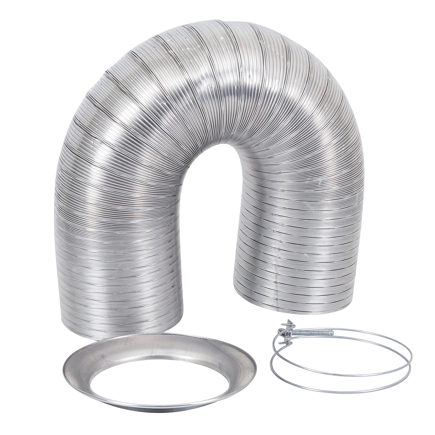 Kit Exaustão para Aquecedor de Água a Gás 110mmx150cm Equation
