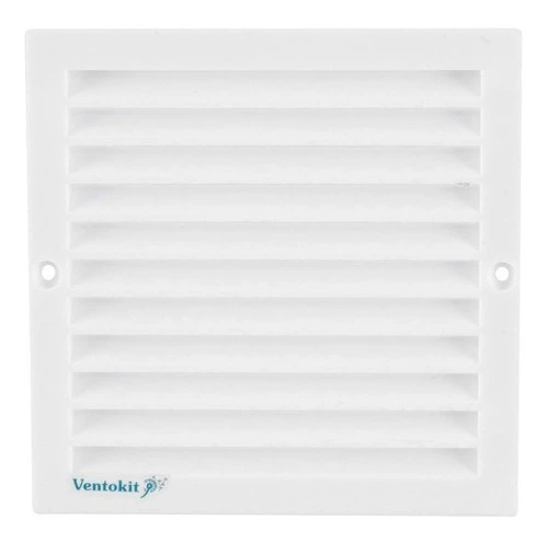 Grade Encaixe Ventilação Quadrada 15x15cm Sem Tela Westaflex