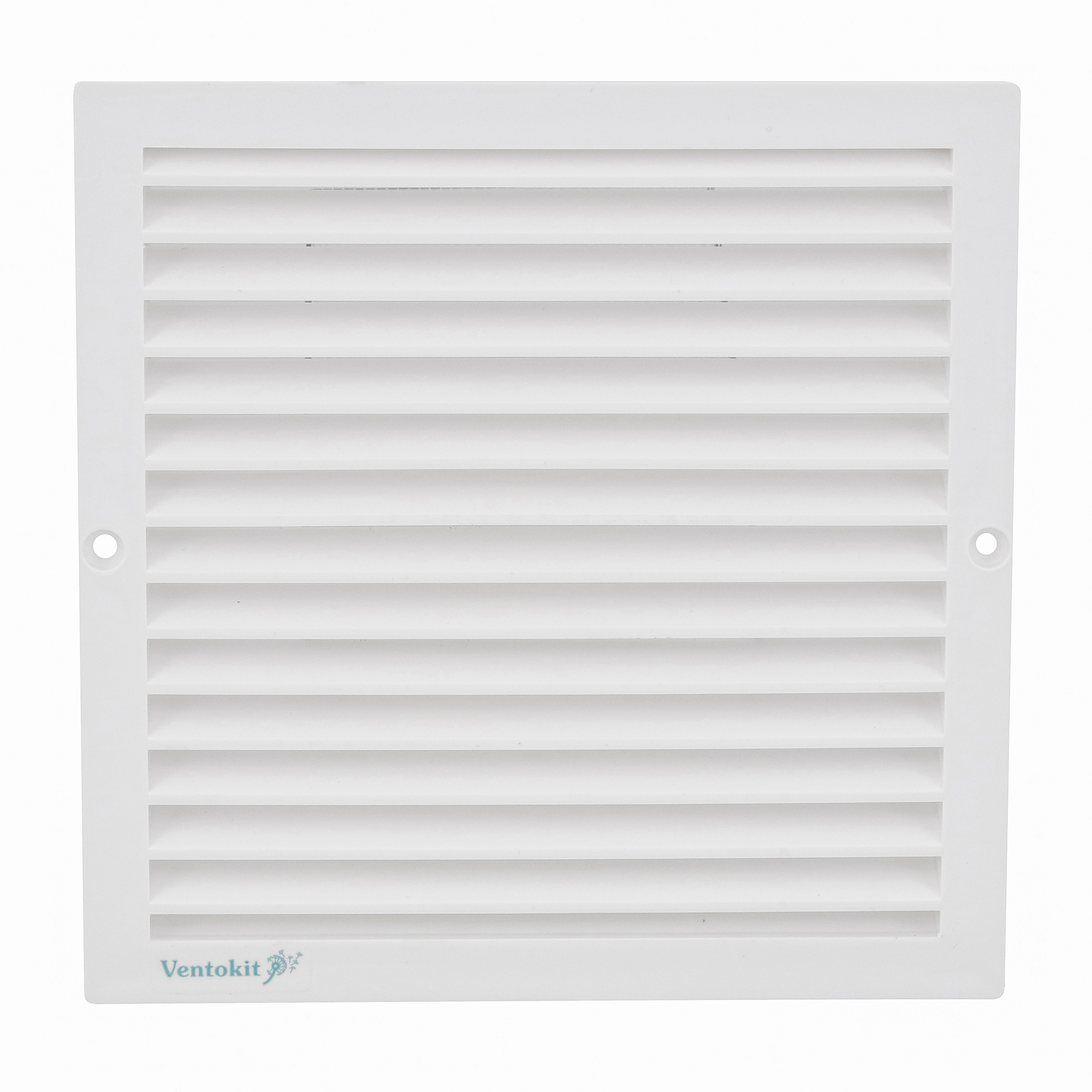Grade de Ventilação 15x15cm Quadrado Branco Westaflex
