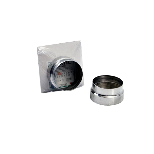 Adaptação para Aquecedor de Passagem a Gás 60mmx80mm Flextic