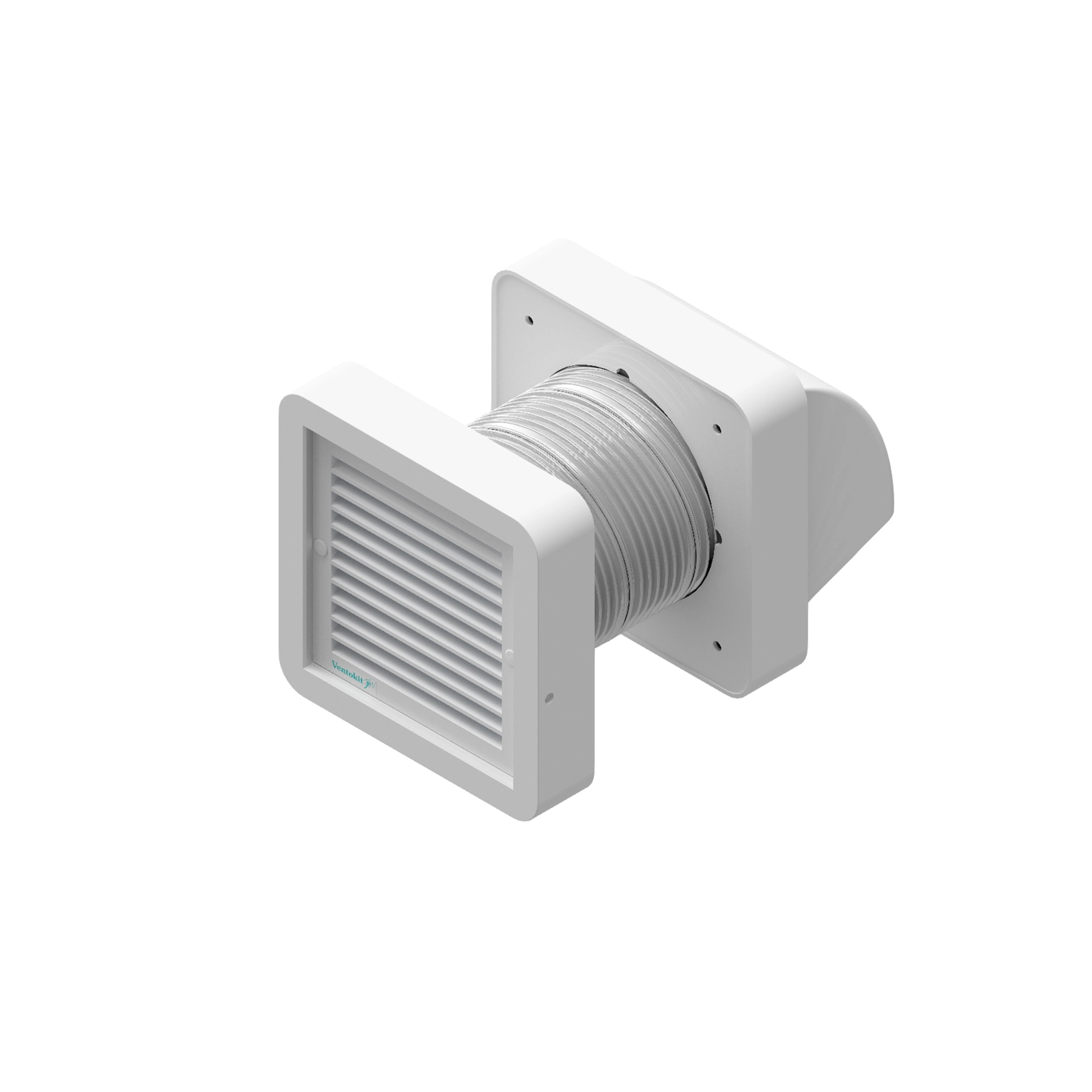 Exaustor para Ambientes 10cm Bivolt Cleanvent Westaflex