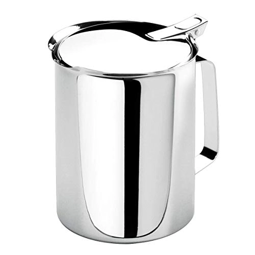 Jarra De Suco Água Chá Com Tampa Aparador Gelo Inox Brinox