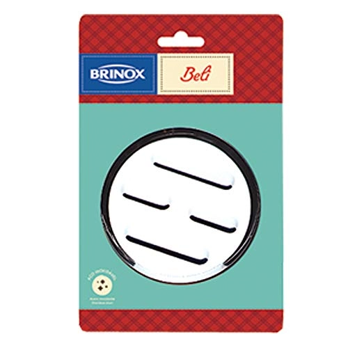 Porta Copos Brinox 6pcs Beli Diam 9cm