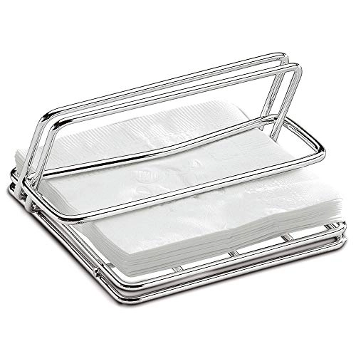 Porta Guardanapos 18X20CM INOX Cromado Brinox 1816/100