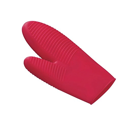 Luva Silicone Brinox Vermelha 22cm Tag