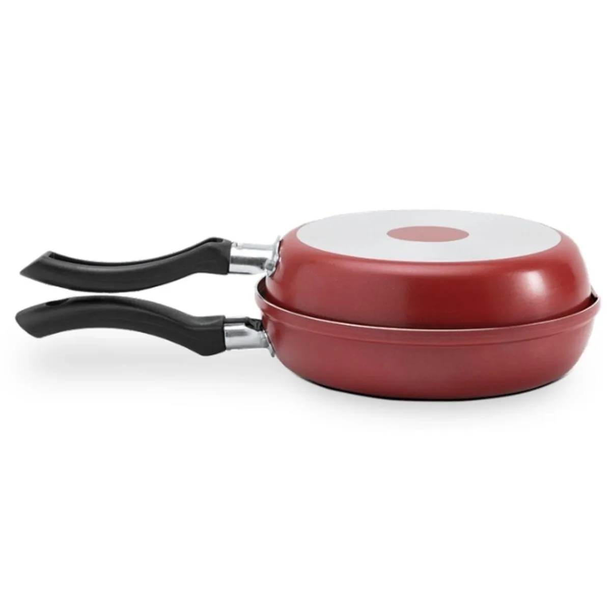Omeleteira Brinox Antiaderente Pro-flon 16cm Vermelho Ruby
