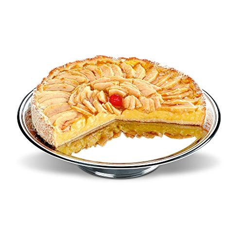 Prato Para Bolo Brinox Petúnia 1535/100 Com Pedestal 32 Cm