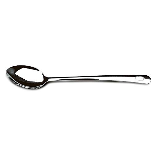 Colher Para Arroz De Inox Colher Grande Lisa 35cm Brinox Suprema Utensílio de Cozinha