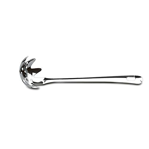 Pegador De Massa Macarrão Tipo Concha Inox Brinox Cozinha Suprema