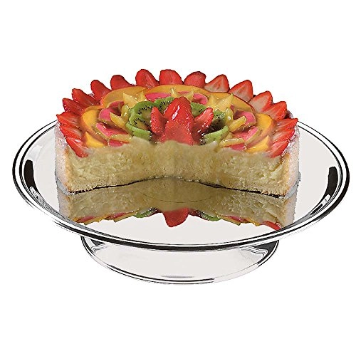 Prato Bolo 39cm com Pedestal Petunia Brinox