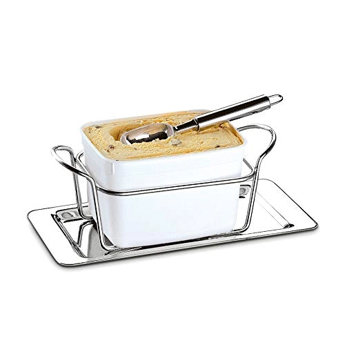Conjunto P/ Sorvete átina 3 Pçs Brinox