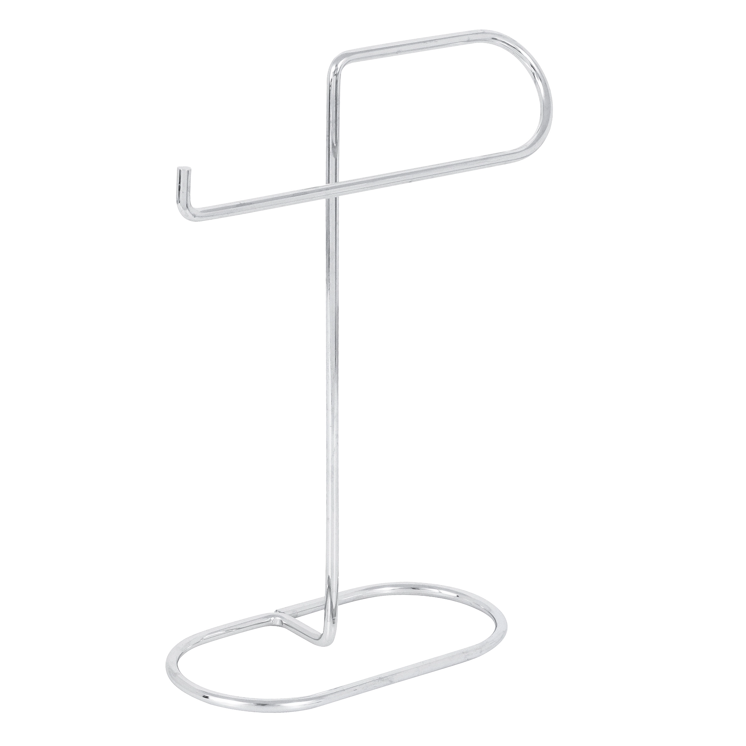 Porta Toalha Para Bancada Toalheiro Lavabo Brinox Cromado