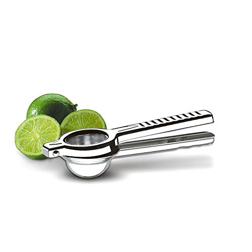 Espremedor De Limão De Mão Inox Manual Extrator Suco Natural Brinox Descomplica
