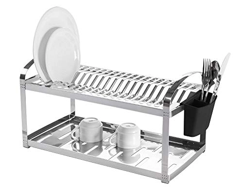 Escorredor 20 Pratos Inox Brinox