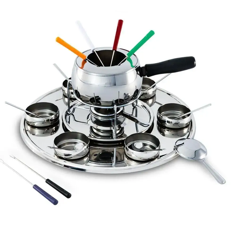 Conjunto para Fondue 24 Peças Brinox