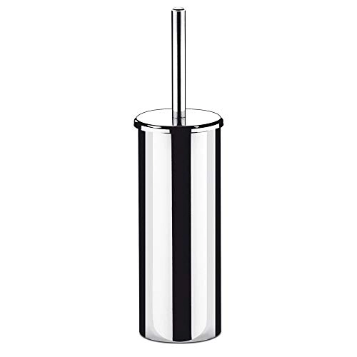 Suporte com Escova para Banheiro Brinox Decorline